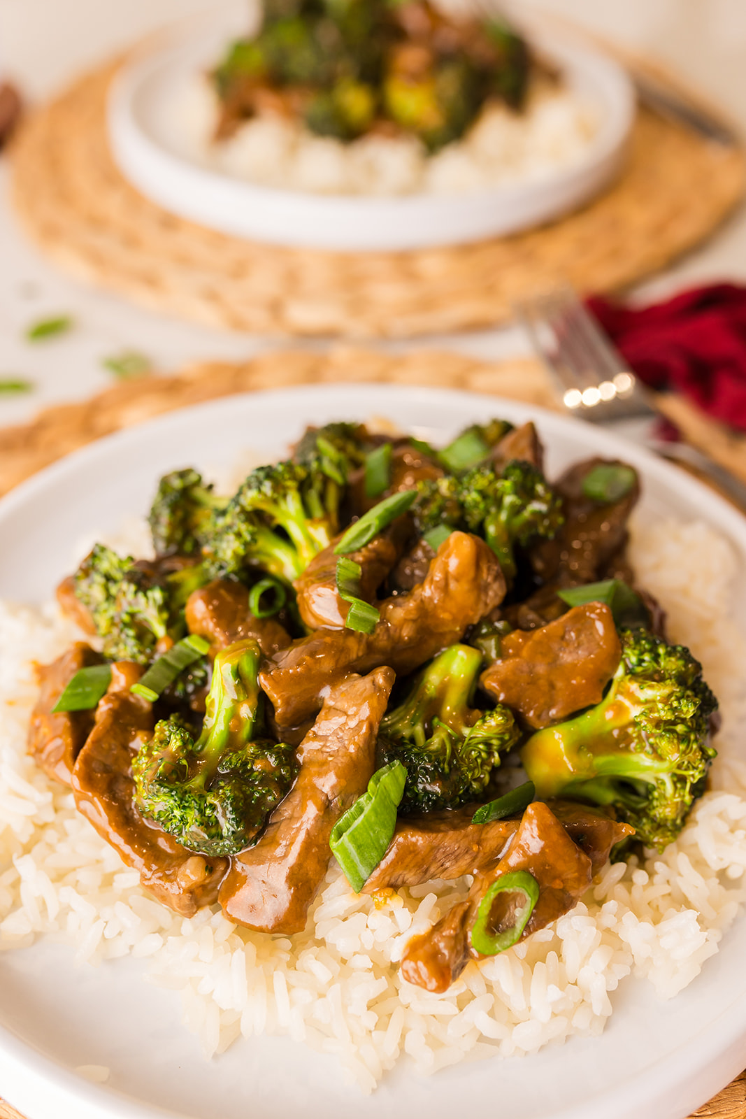 Orange Beef and Broccoli recipe
