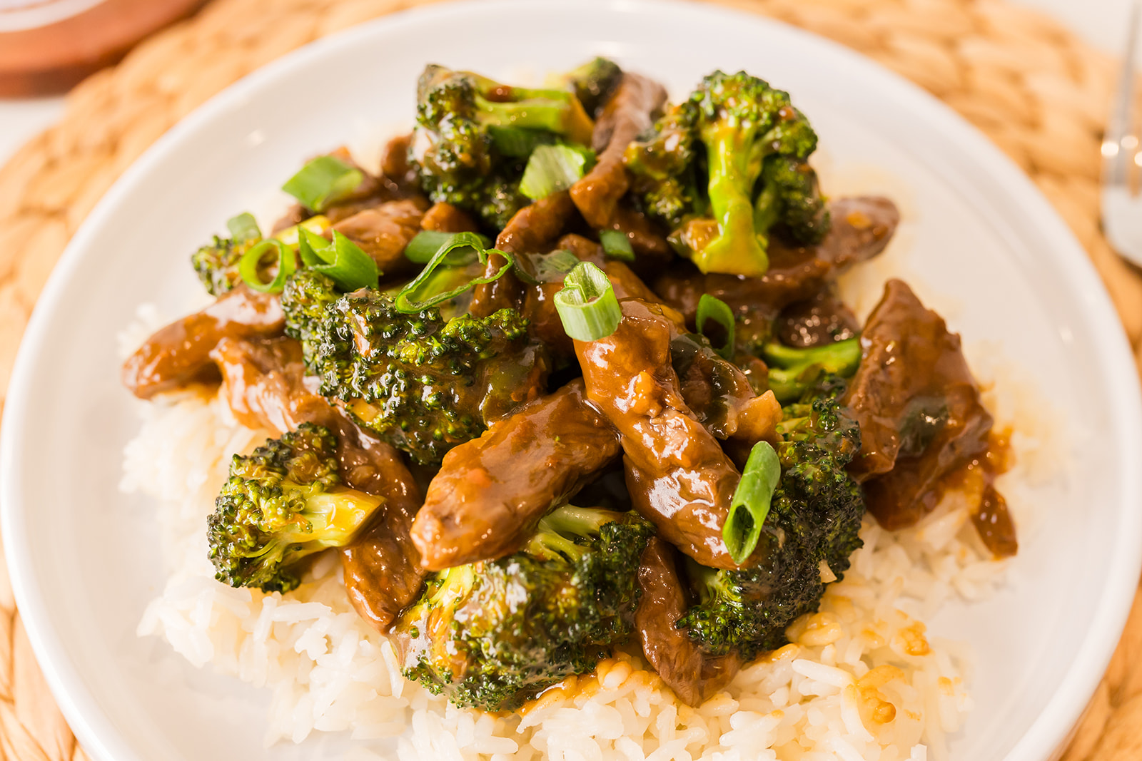 Orange Beef and Broccoli
