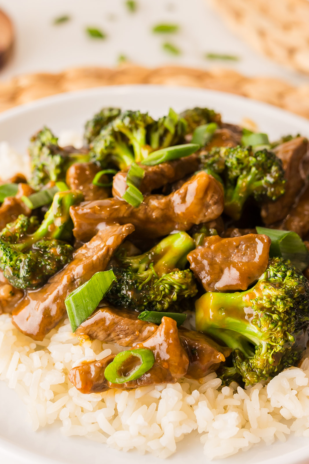 spicy Orange Beef and Broccoli