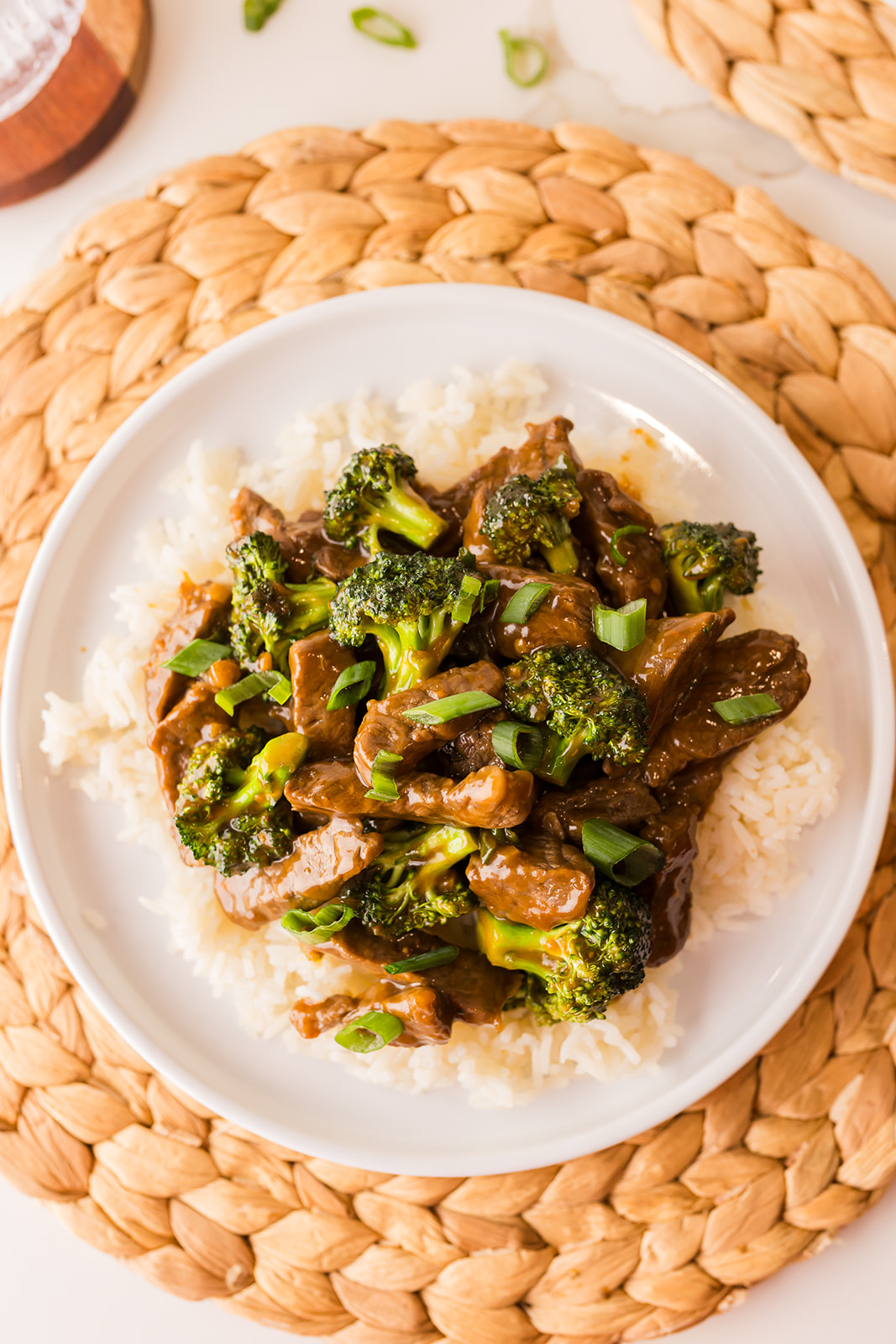 Orange Beef and Broccoli stir fry