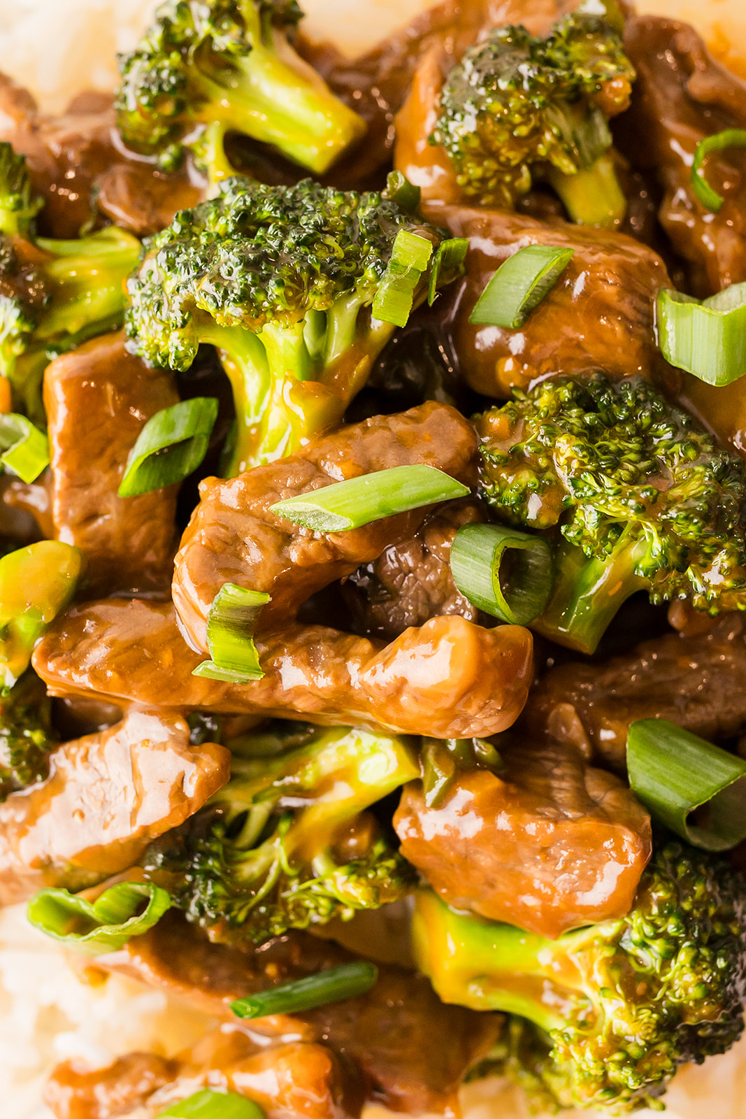 Orange Beef and Broccoli stir fry
