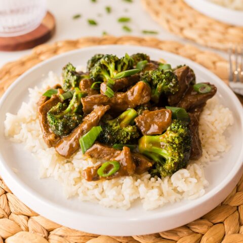 Orange Beef and Broccoli recipe