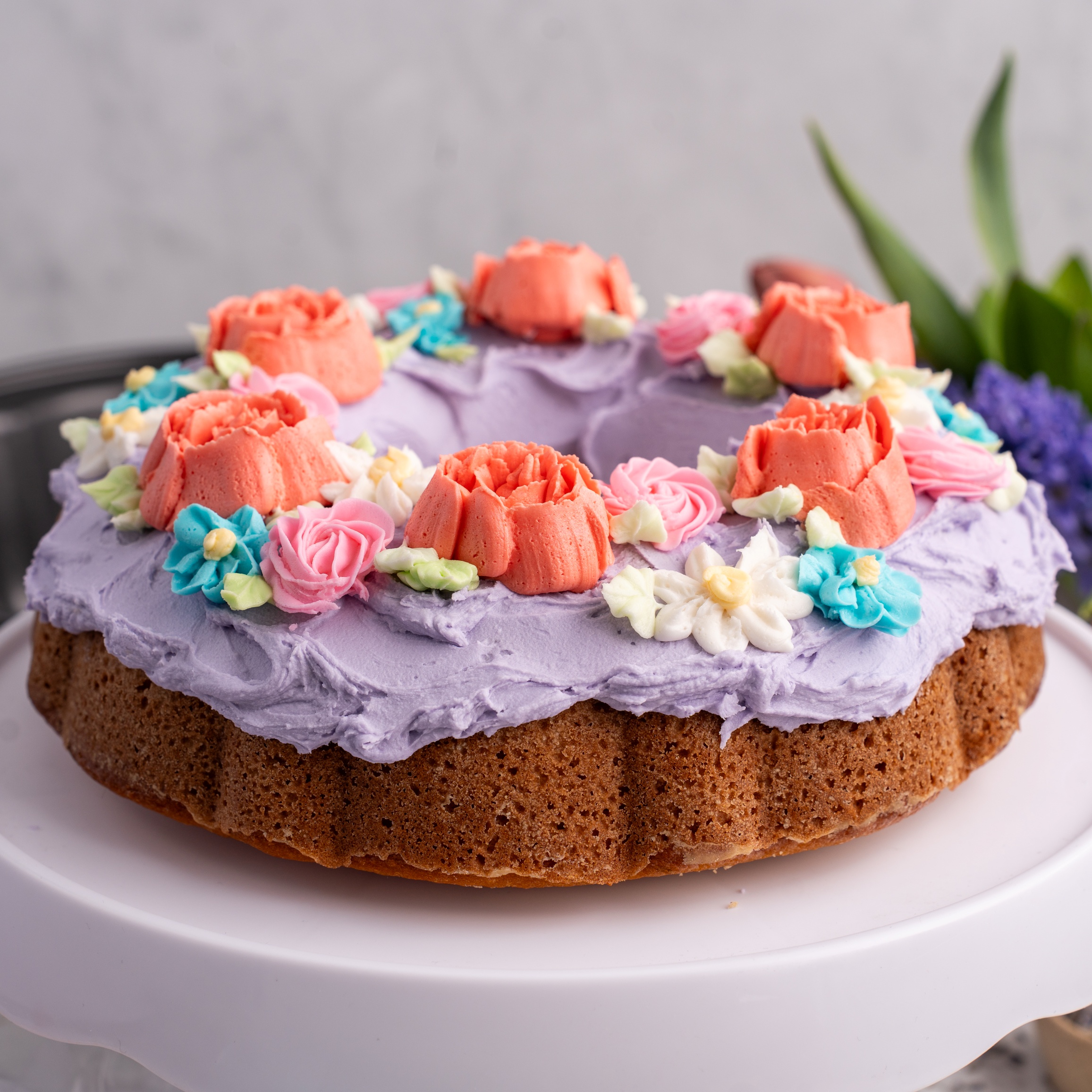 vanilla lavender cake recipe