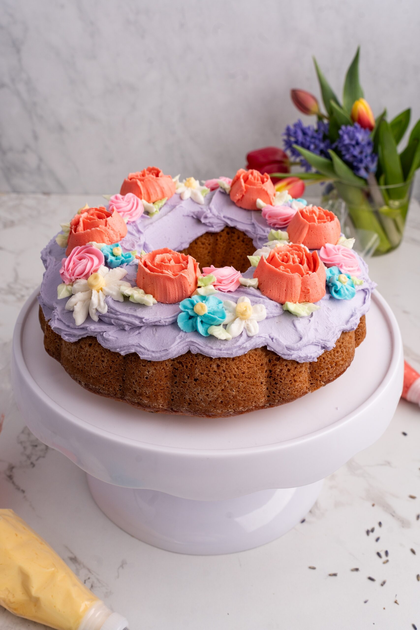 vanilla Bundt cake