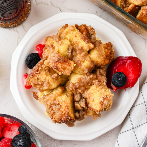 Brioche Baked French Toast recipe