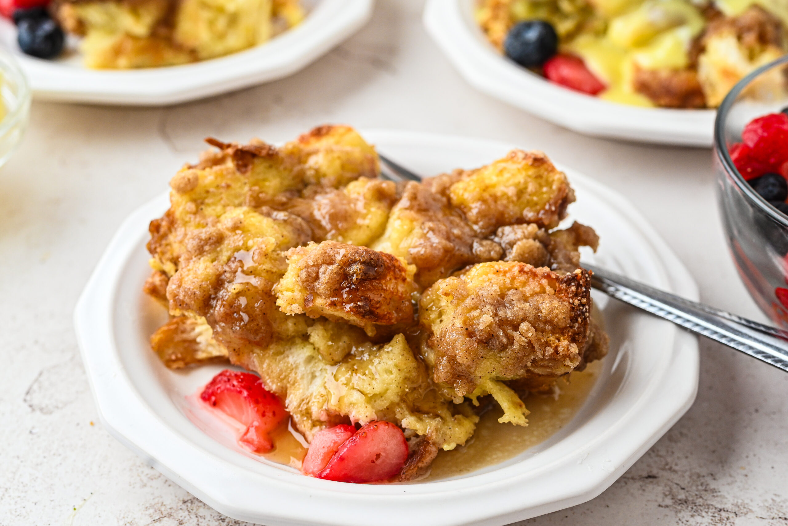 Brioche Baked French Toast