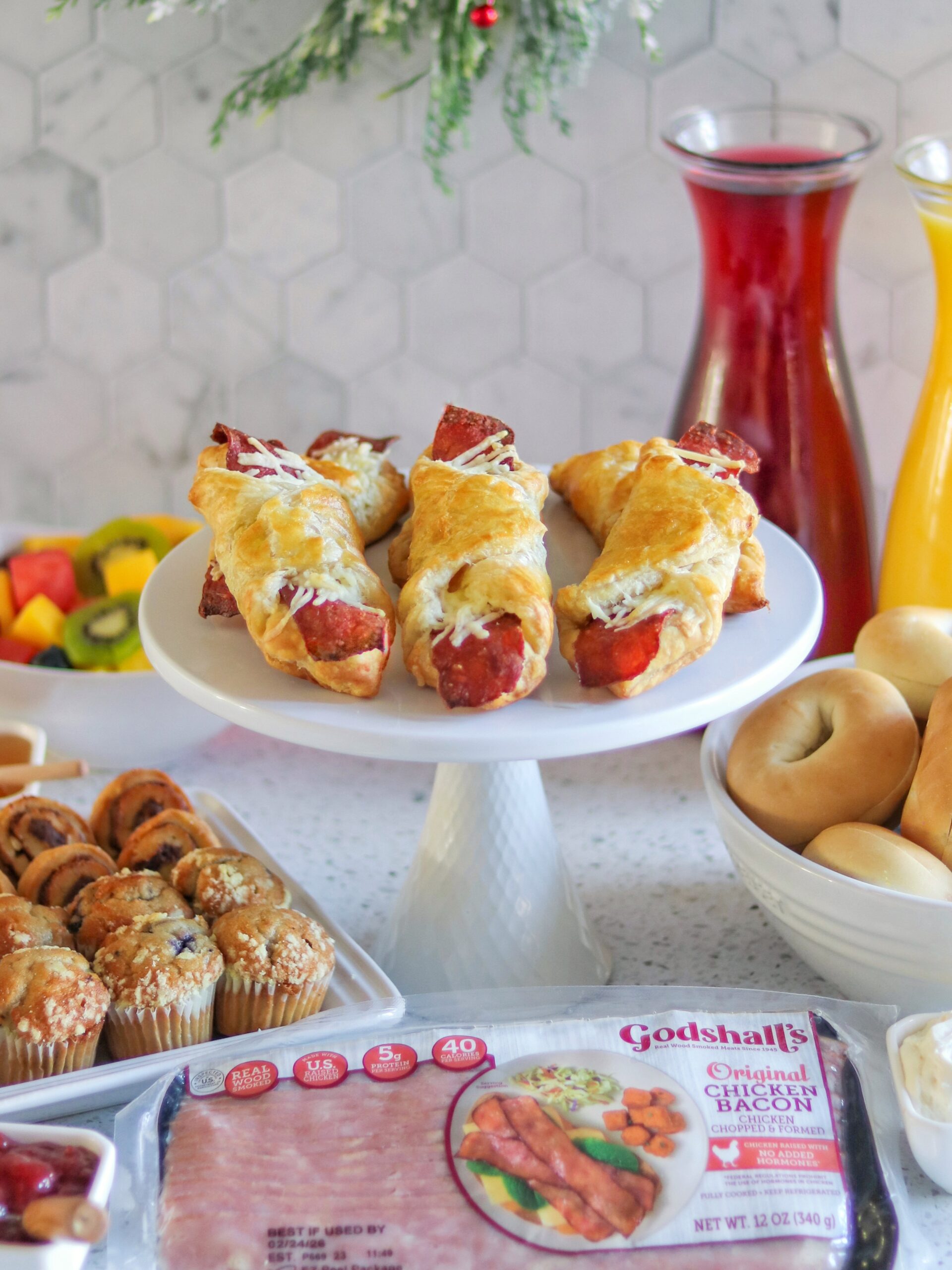 how to make Bacon and Cheese Turnovers