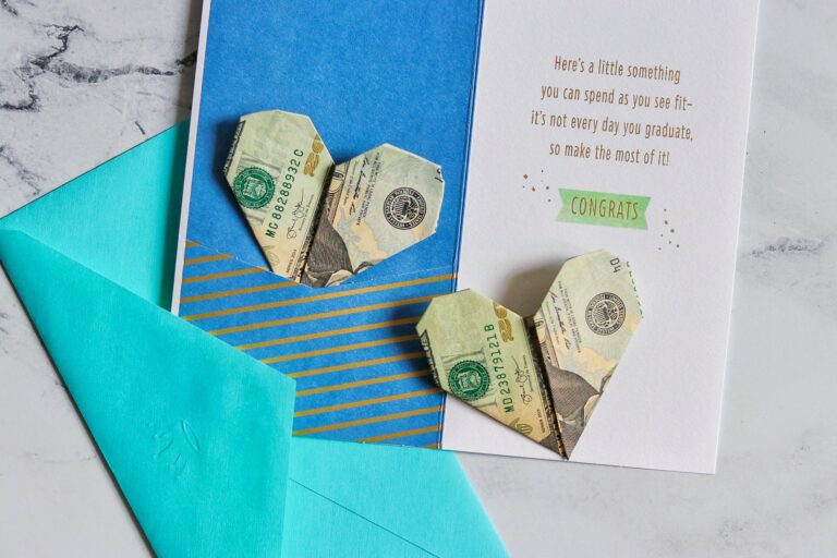 Creative Ways to Gift Money for Graduation - Fab Everyday