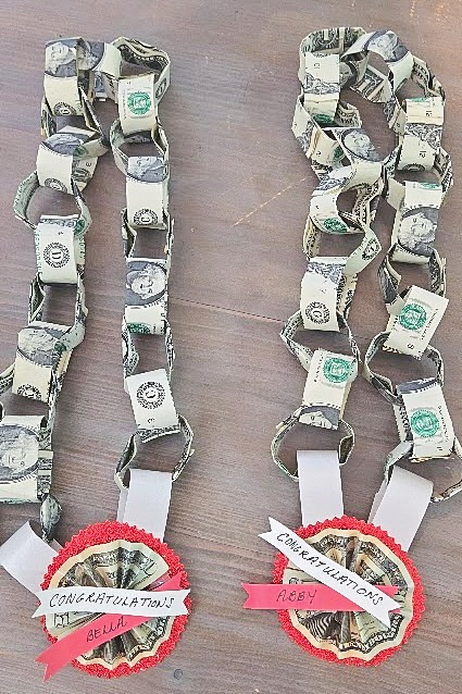 unique ways to gift money for graduation