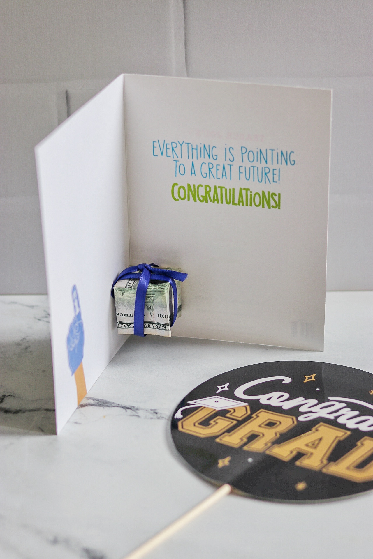 ways to gift money for graduation