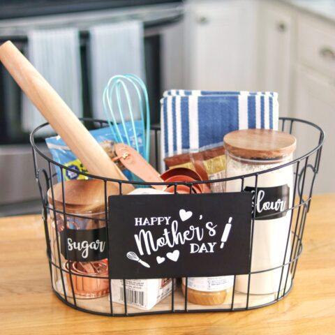 Baking-Themed Mother's Day Gift Basket