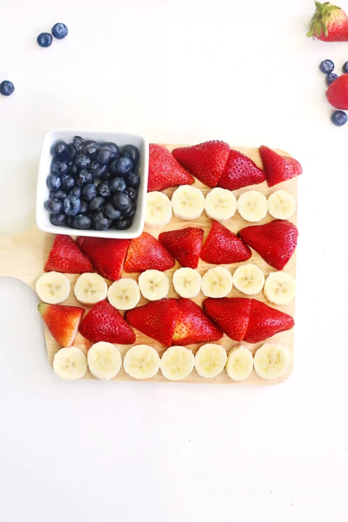 4th of July snack board