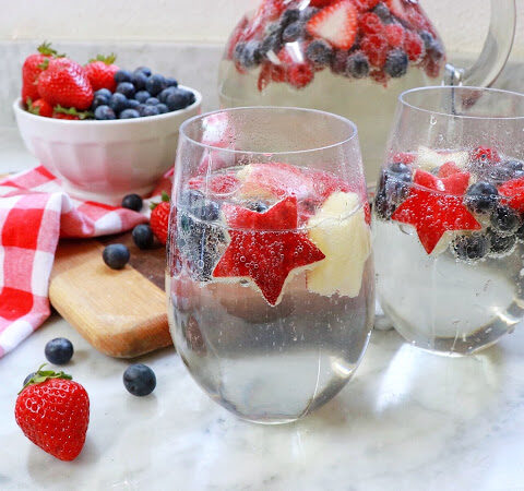 4th of July Drink Ideas: Red, White, and Blue Cocktails and Mocktails