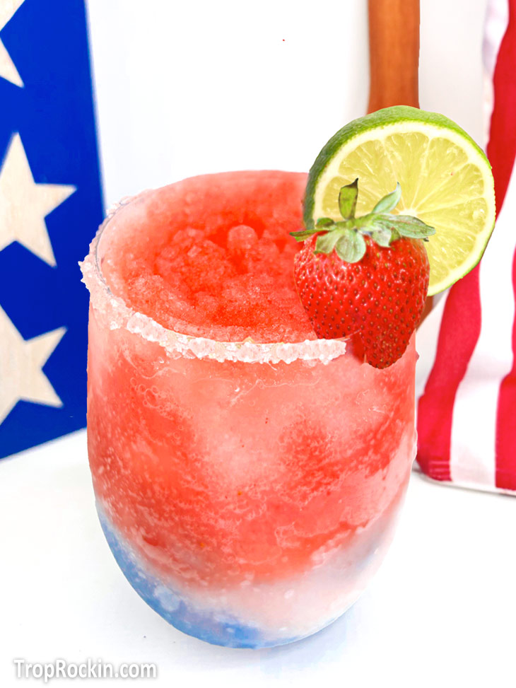 red white and blue cocktails