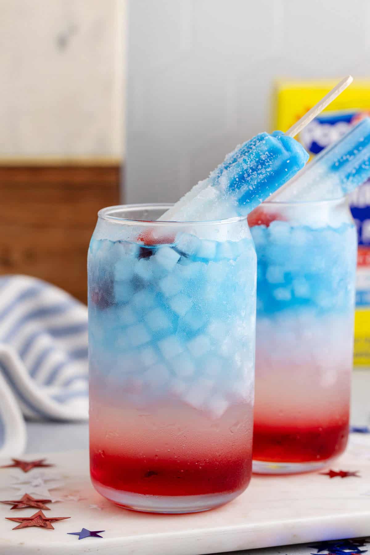 4th of July drinks