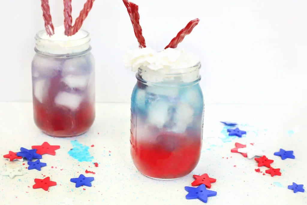 4th of July drinks non alcoholic
