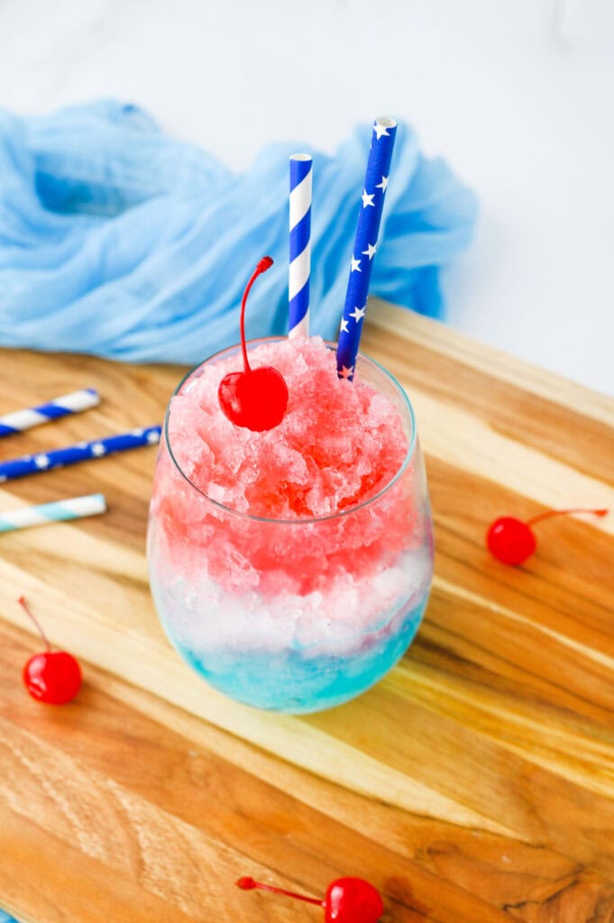 4th of July drinks: 4th of July mocktails