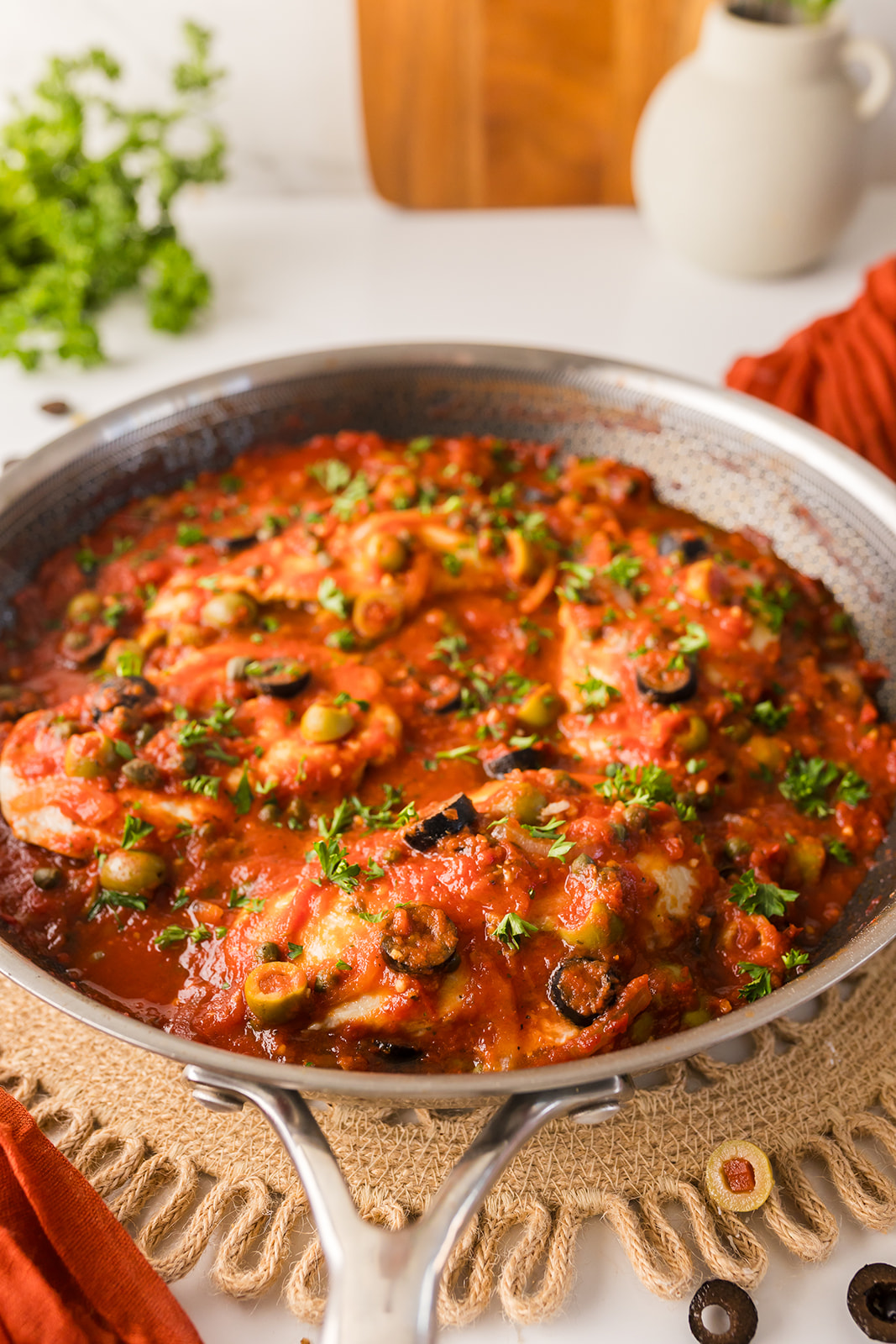 chicken with olives and capers recipe