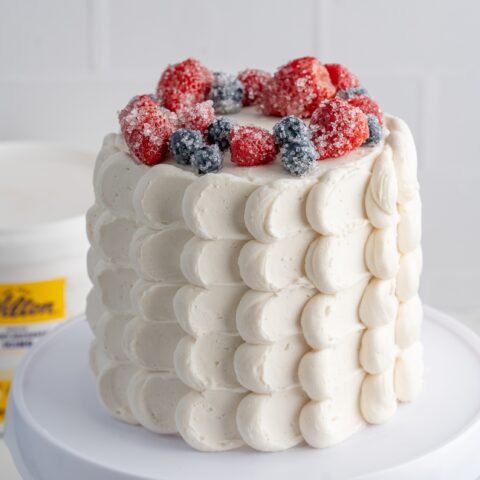 Chantilly-Inspired Berry Cake Recipe