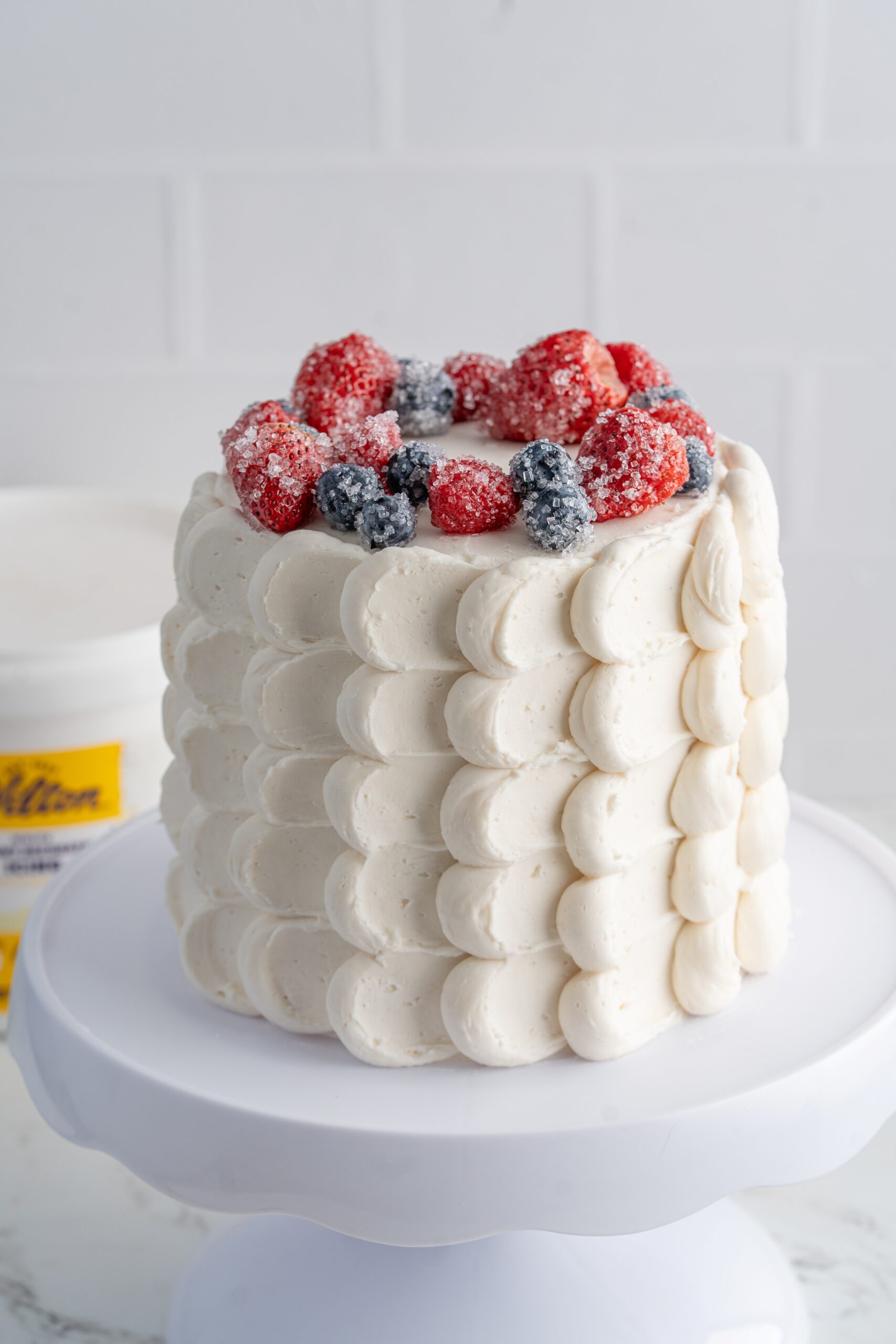 Chantilly-Inspired Berry Cake Recipe
