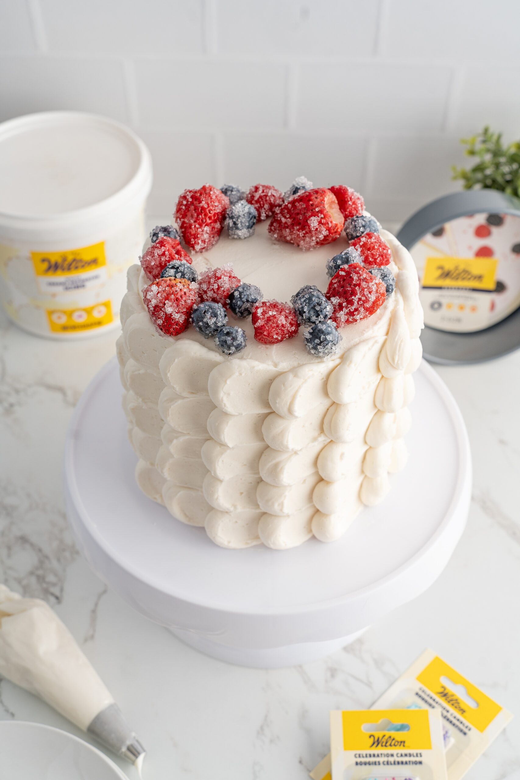 Berry Chantilly Cake recipe