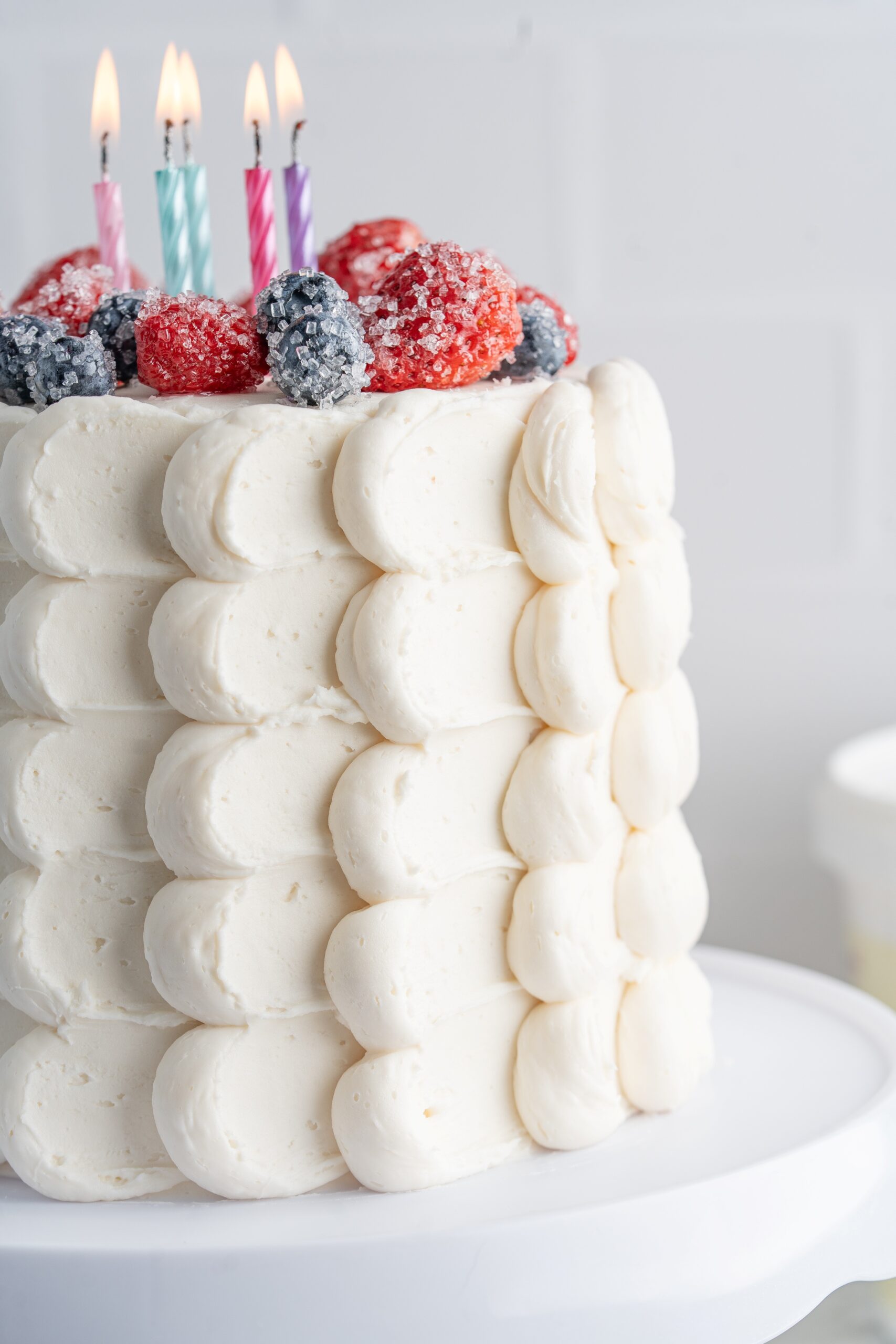 berry birthday cake recipe