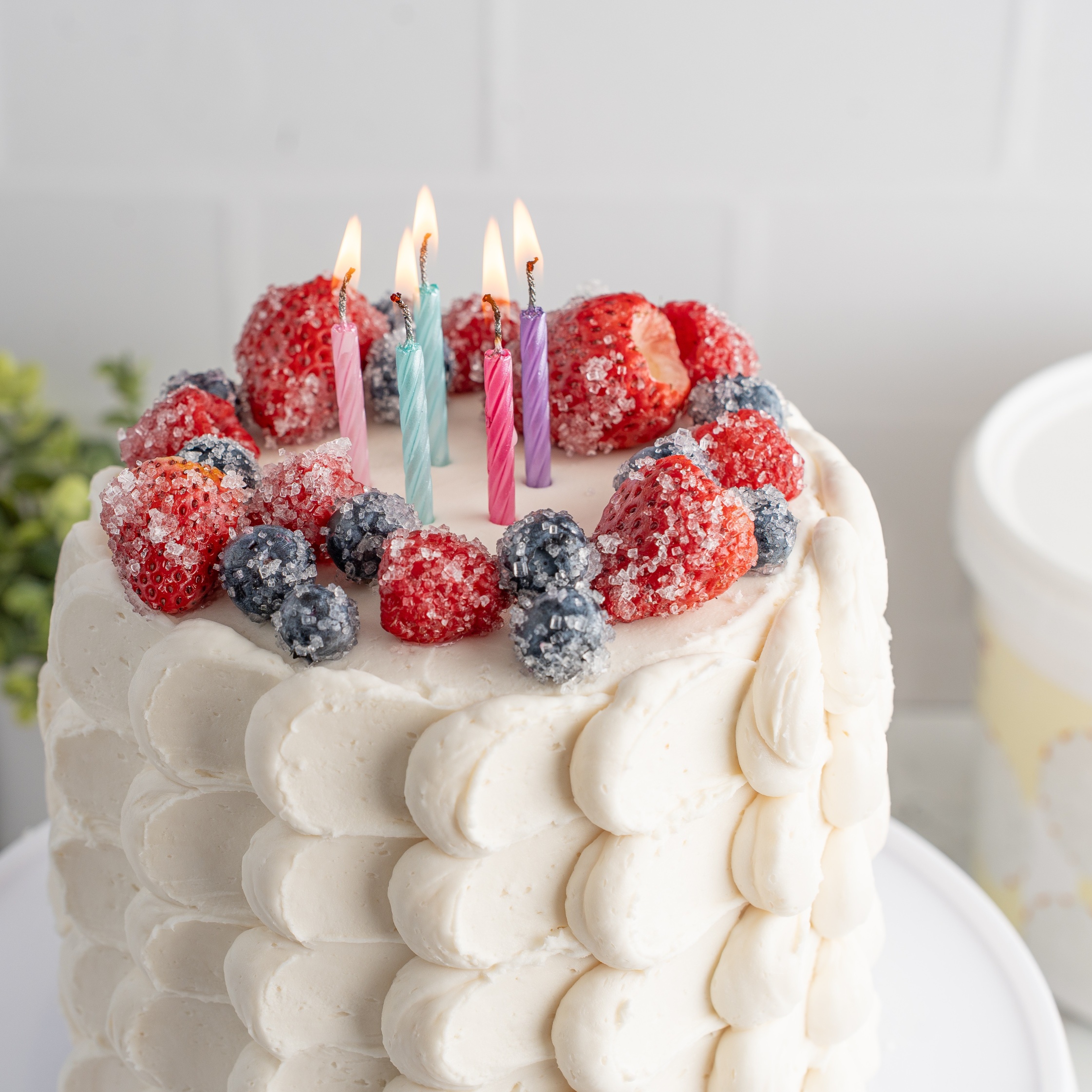 berry cake recipe