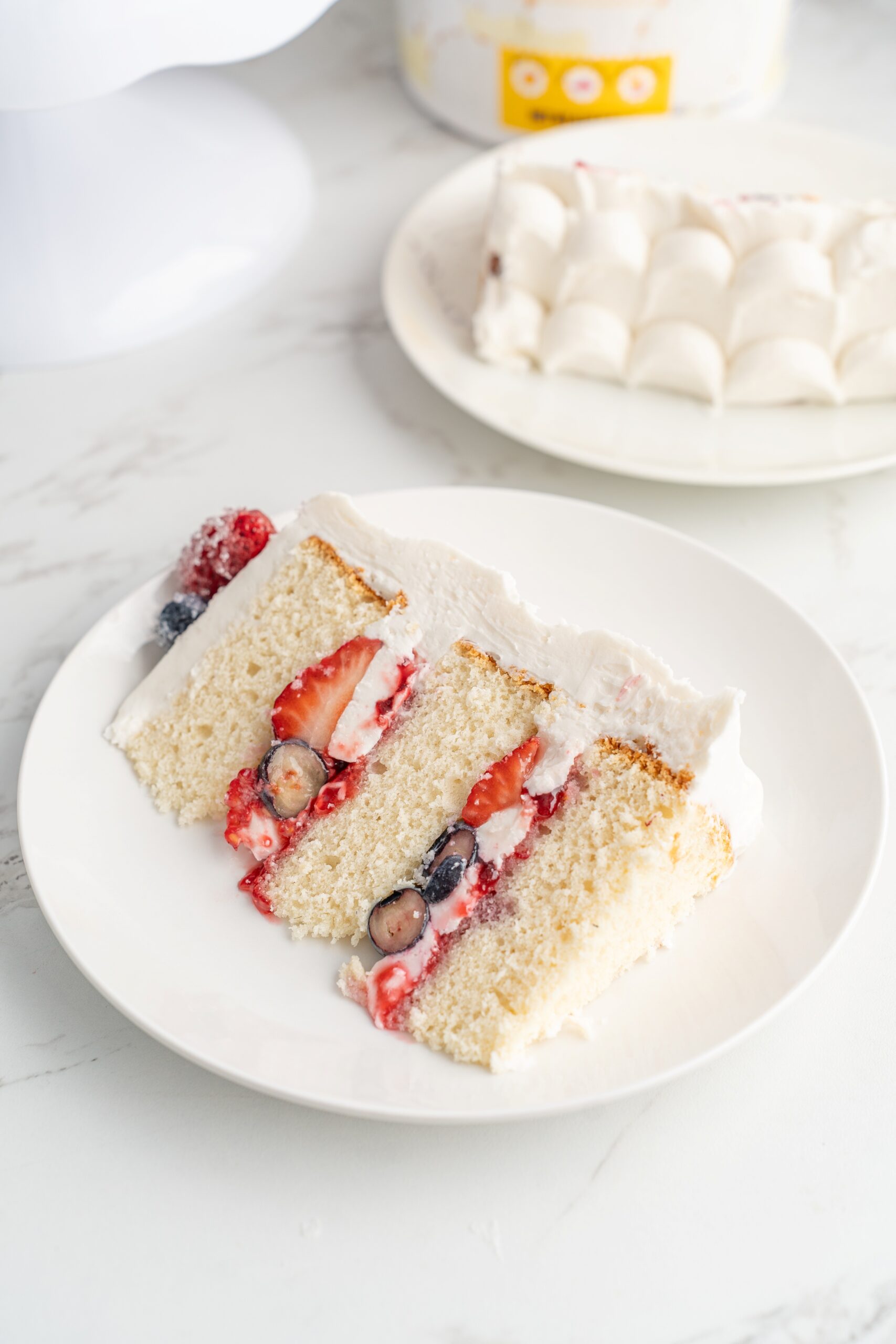 berry cake recipe