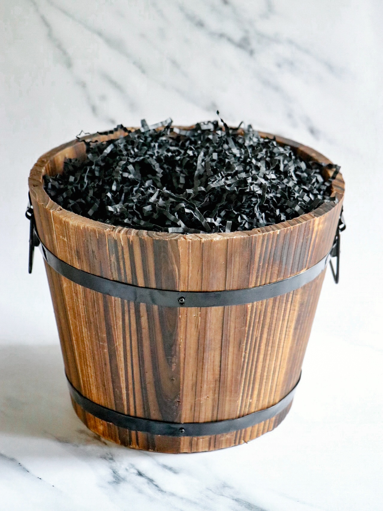 DIY Whiskey Gift Basket