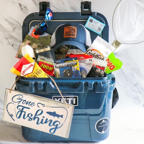 Father's Day Fishing Gift Ideas: Fishing-Themed Gift Baskets