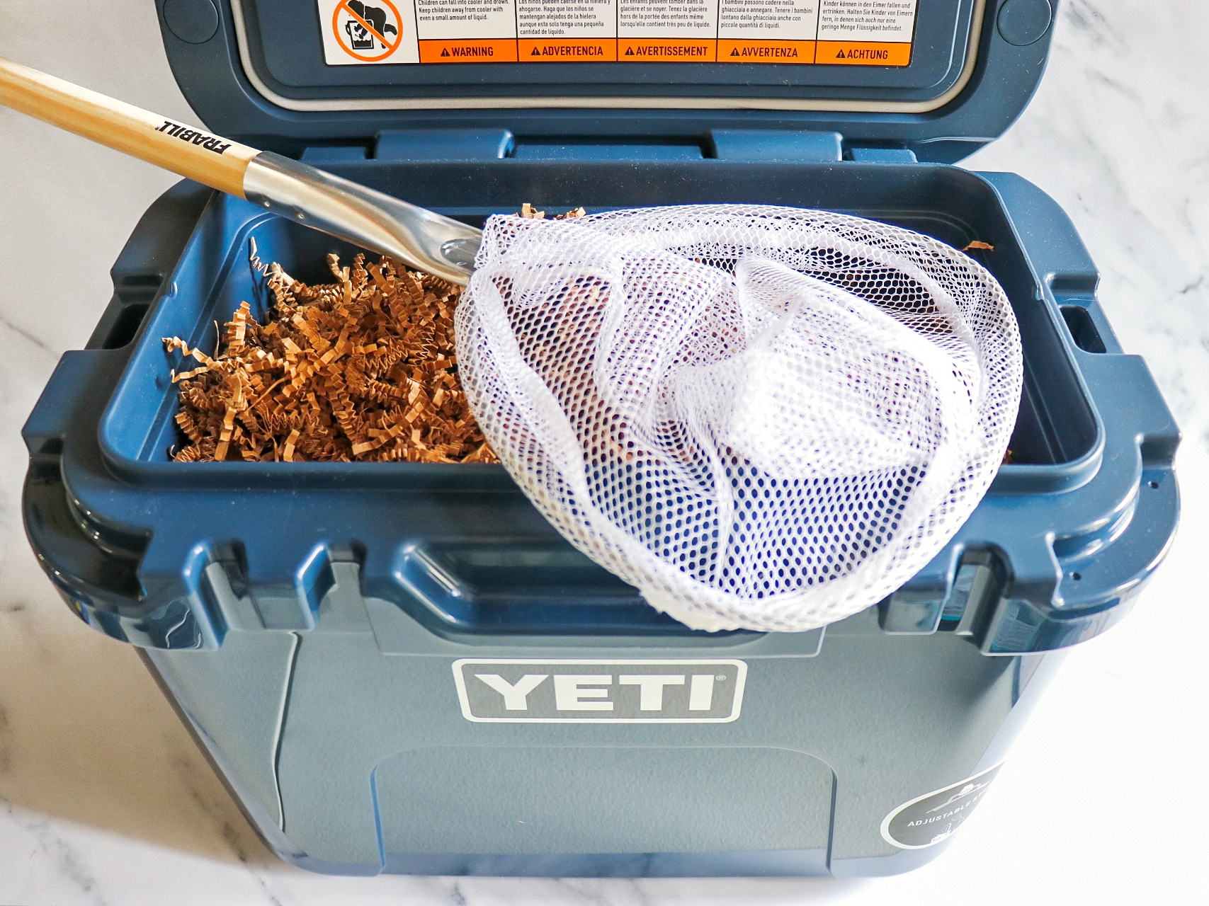 fishing gift basket ideas