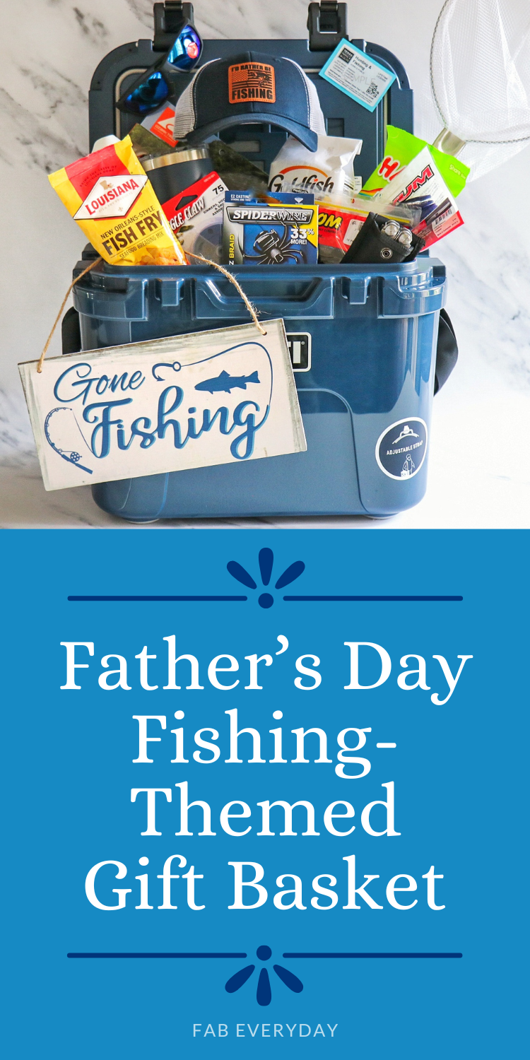 Father's Day Fishing Gift Ideas: Fishing-Themed Gift Baskets