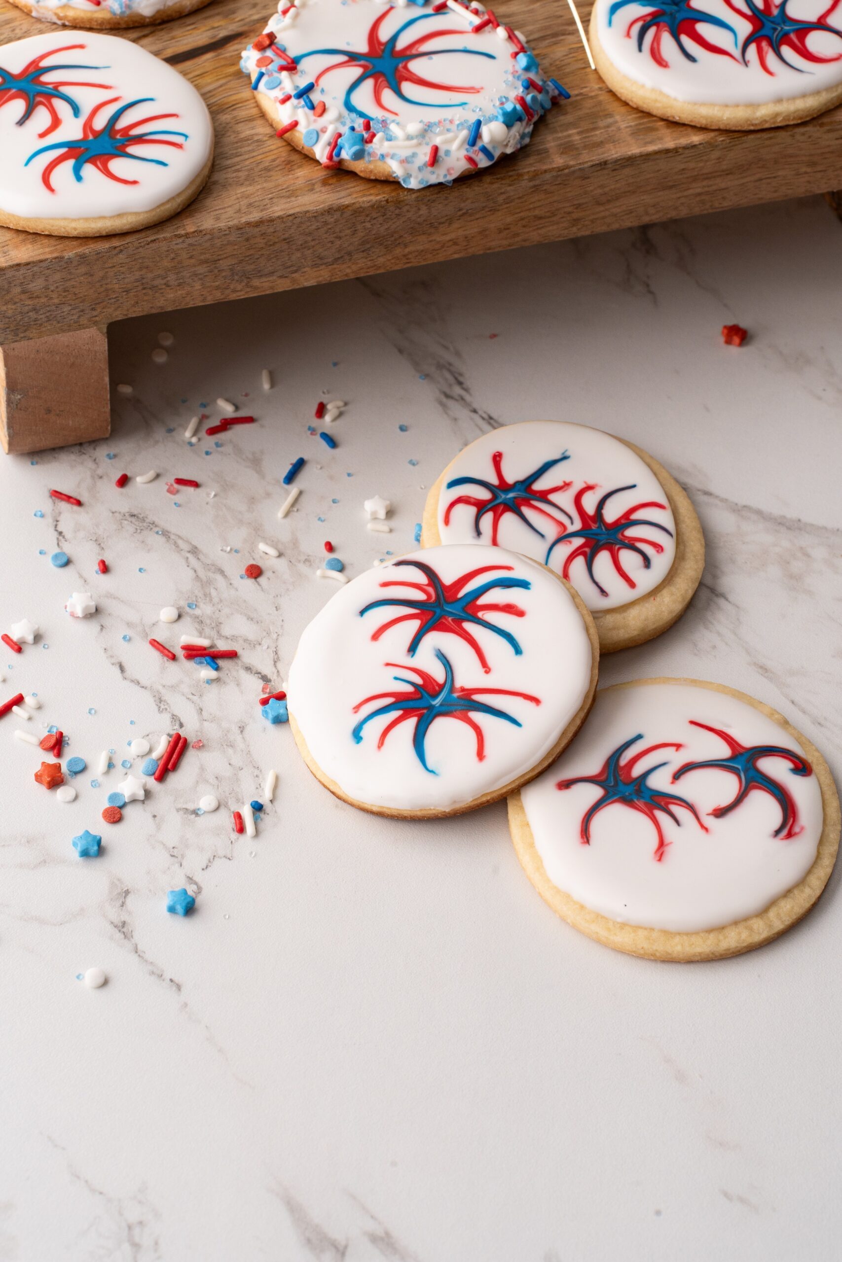 4th of July cookies