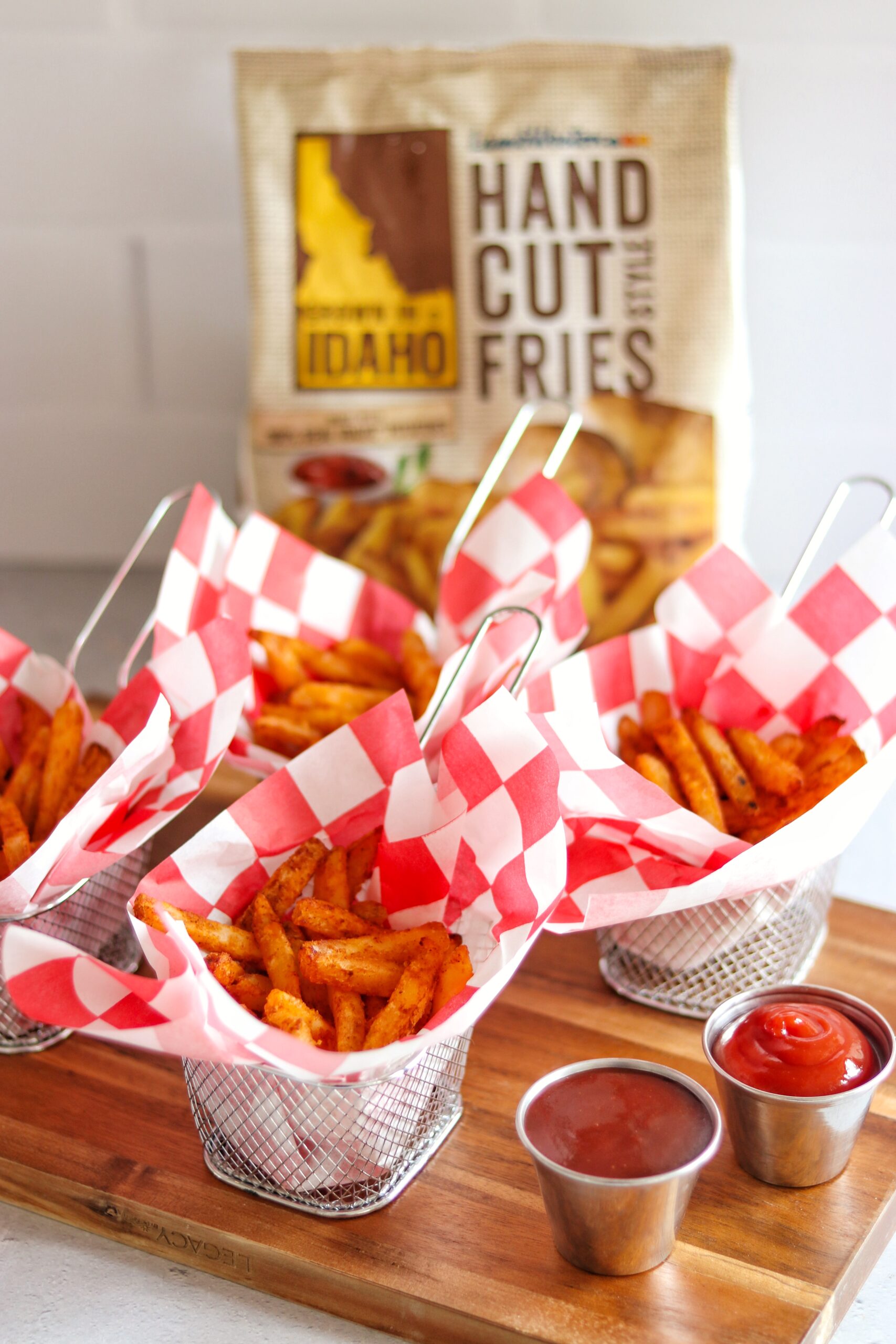 barbecue French fries