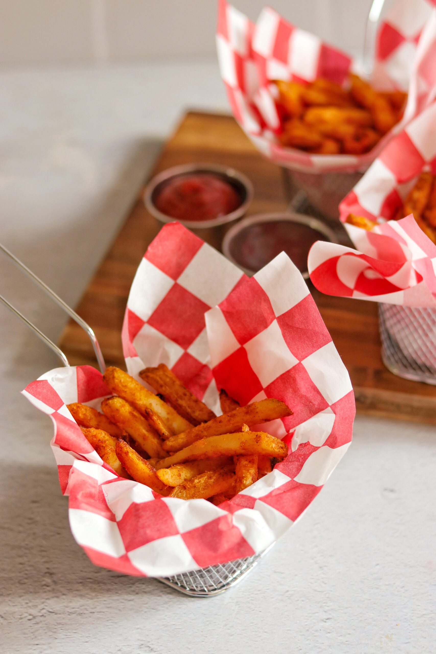 barbecue fries recipe