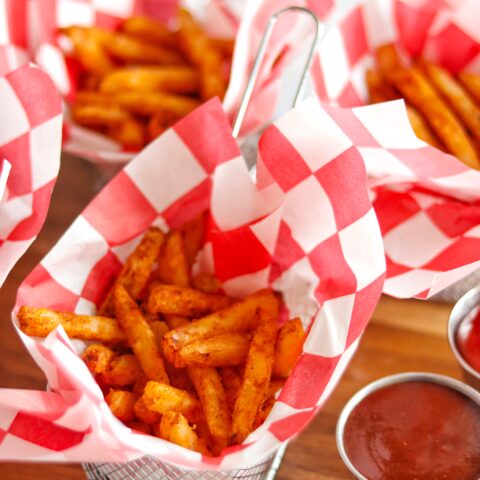 Barbecue Fries Recipe