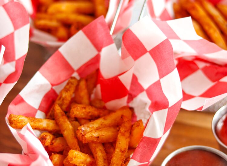 Barbecue Fries Recipe