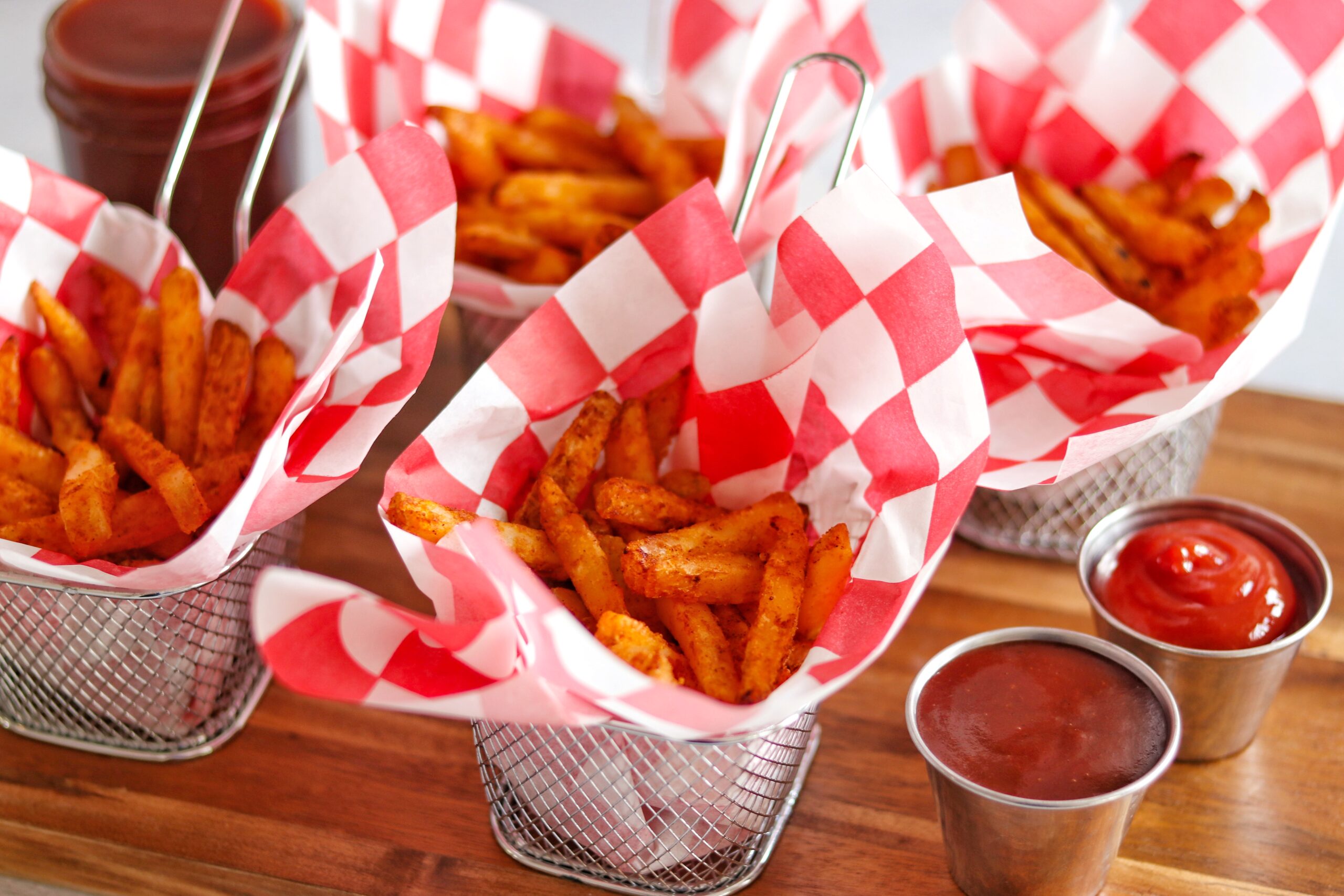 barbecue fries recipe