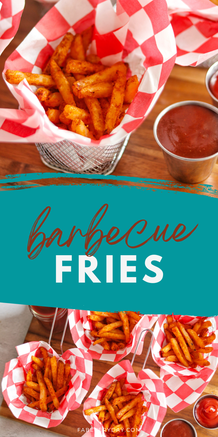 Barbecue Fries Recipe