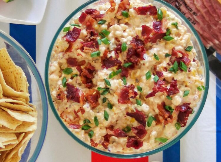 Beef Bacon Corn Dip