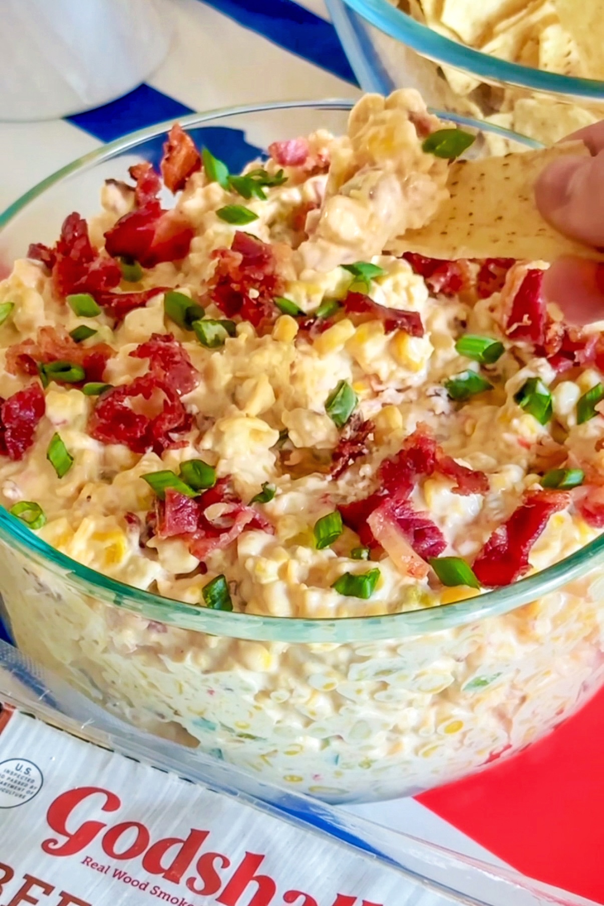 cold bacon corn dip