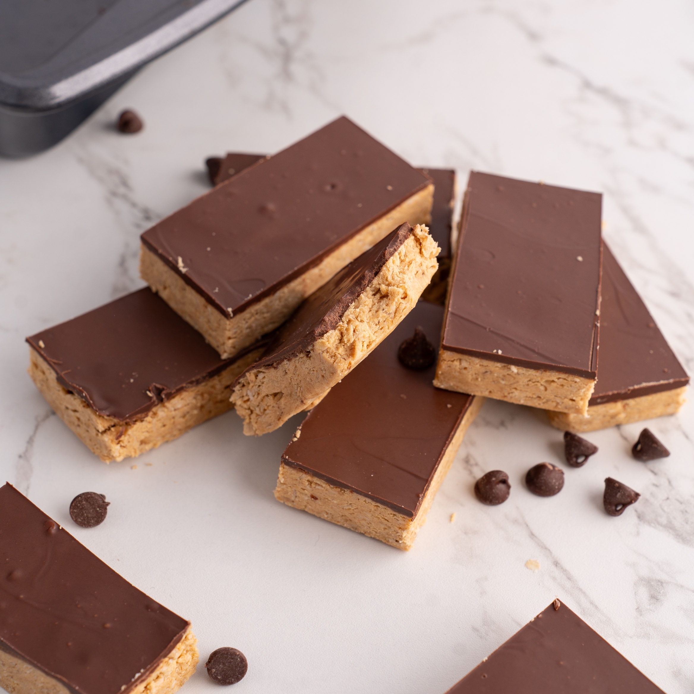 no-bake protein bars with oats