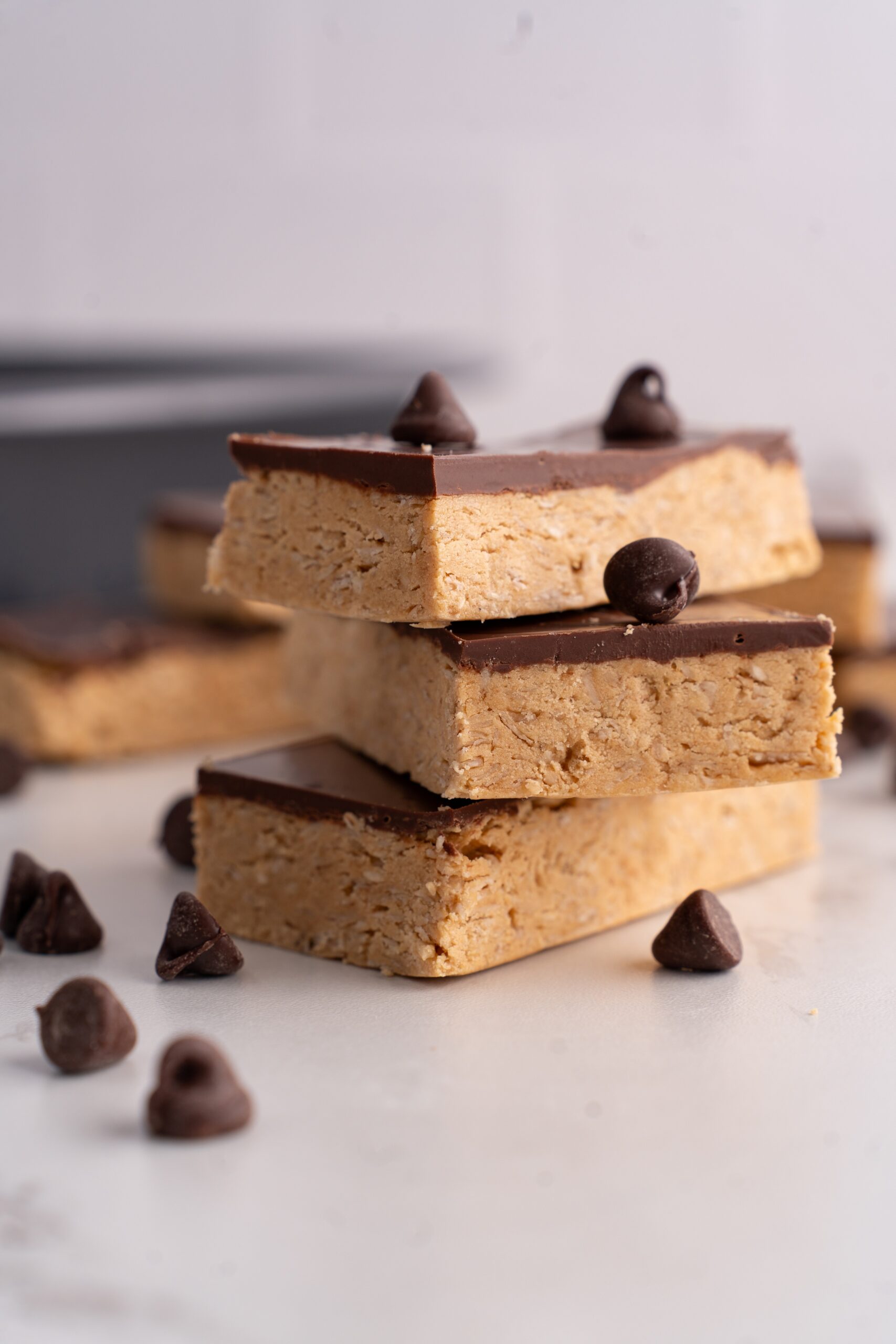 no-bake protein bars with oats