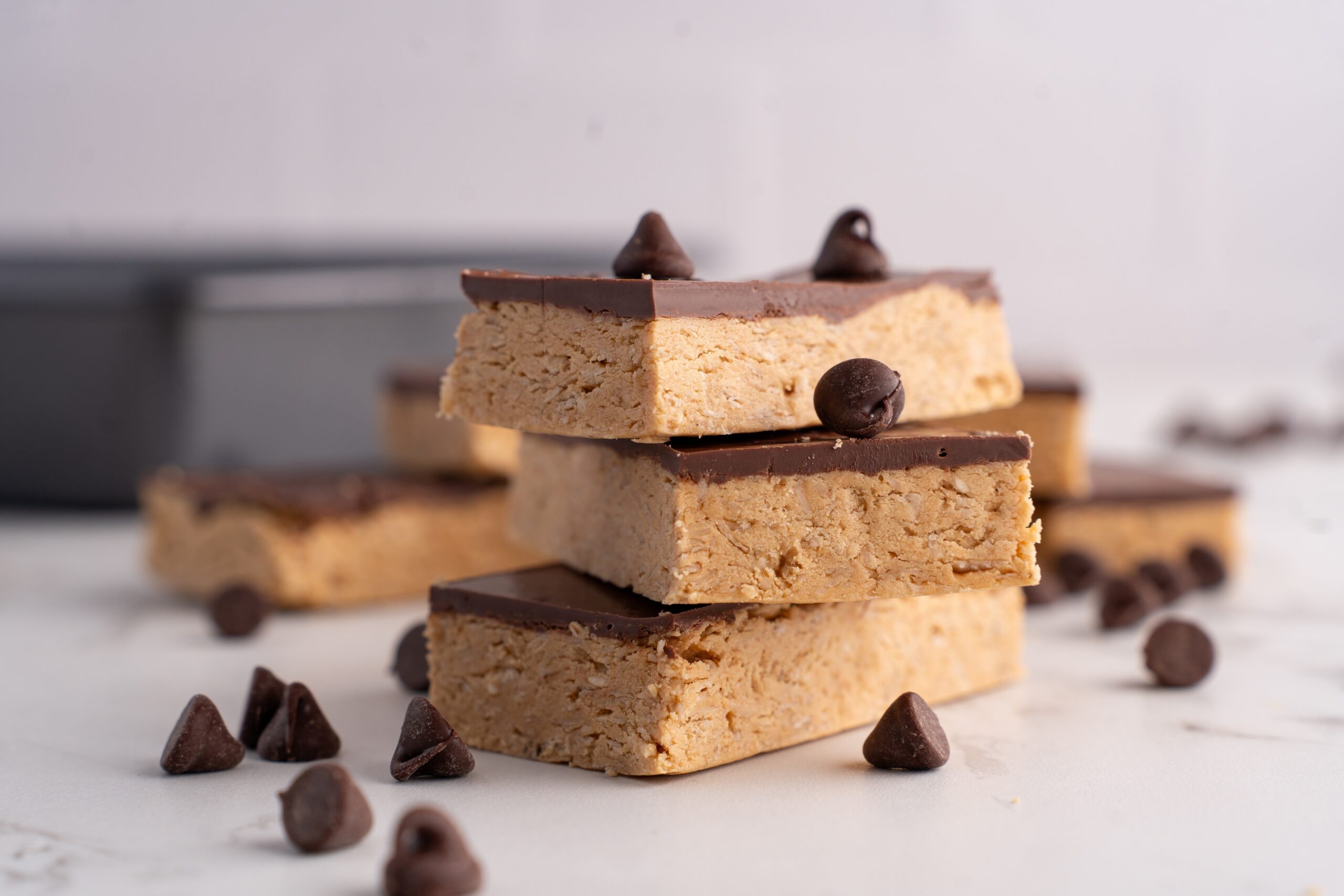 no-bake protein bars