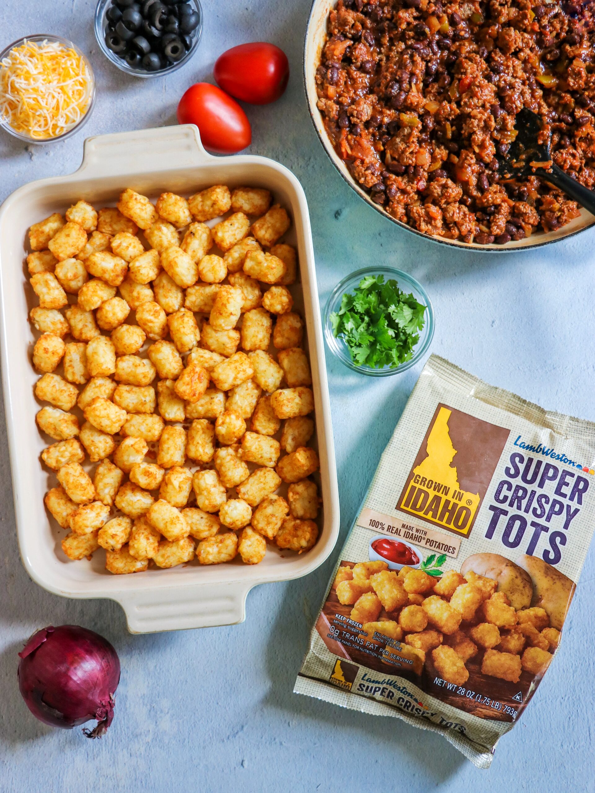 taco casserole recipe with tater tots
