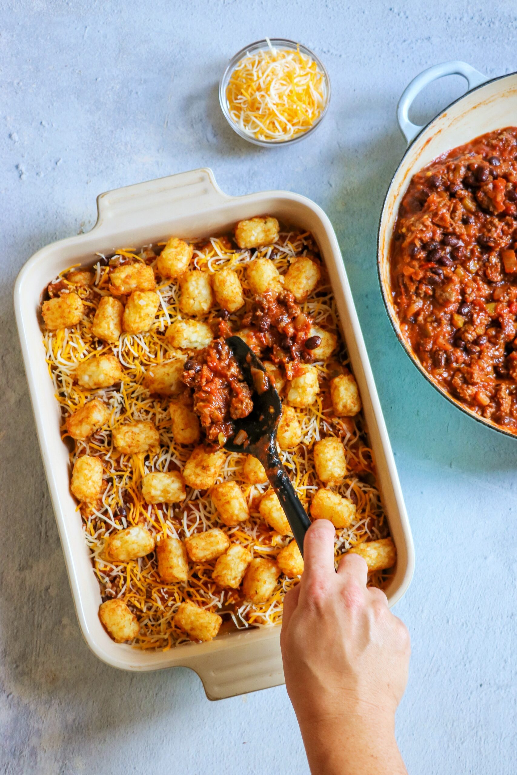 tater tot taco casserole recipe