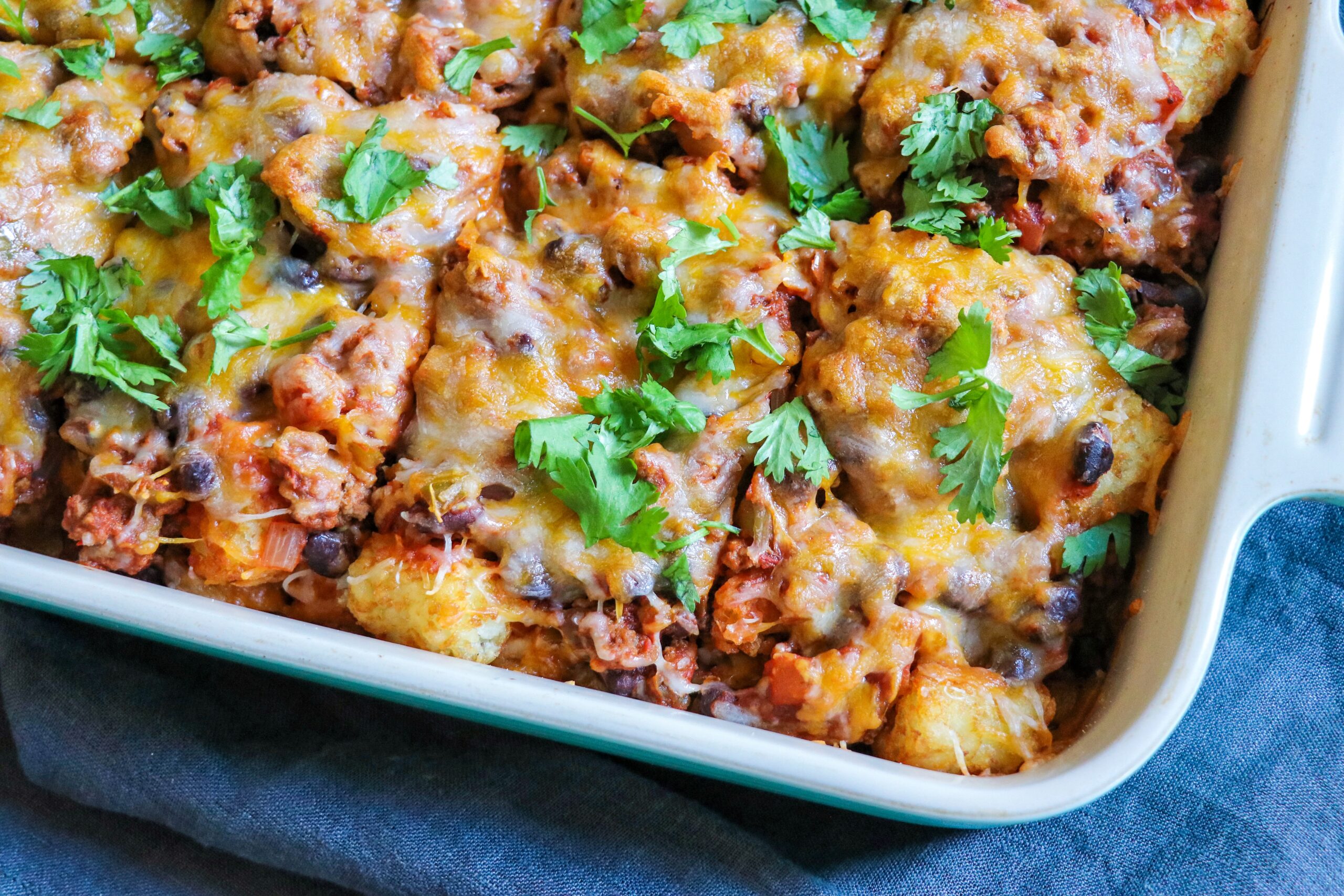 tater tot casserole