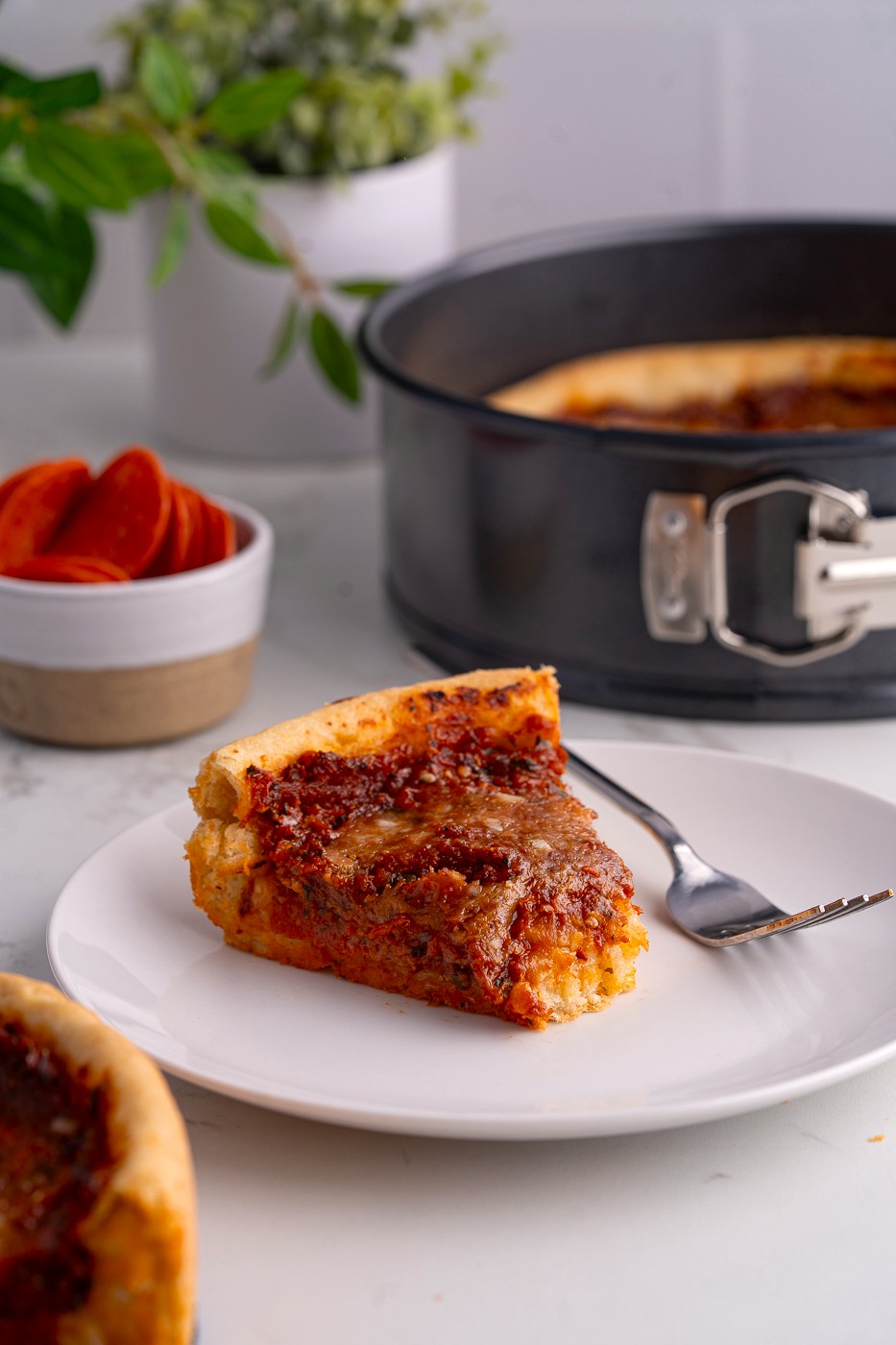 Chicago-style deep dish pizza recipes