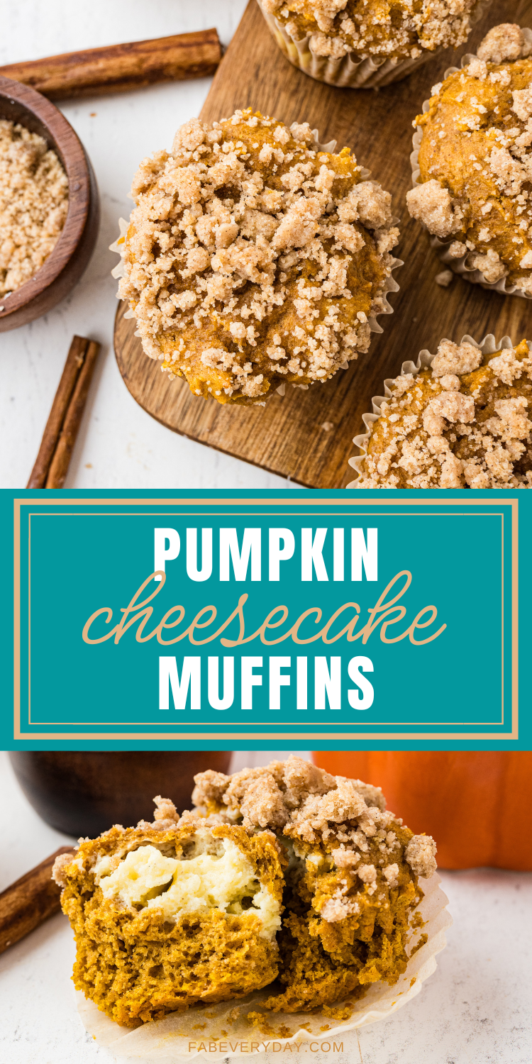 pumpkin cream cheese muffins