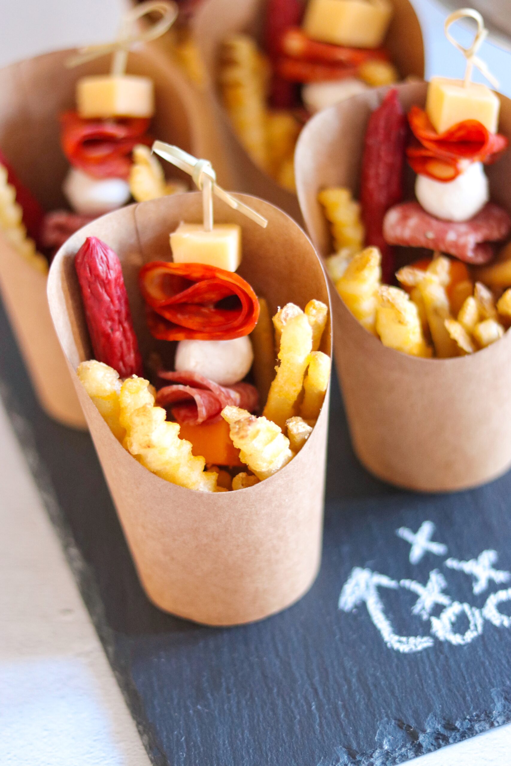 how to make charcuterie cups